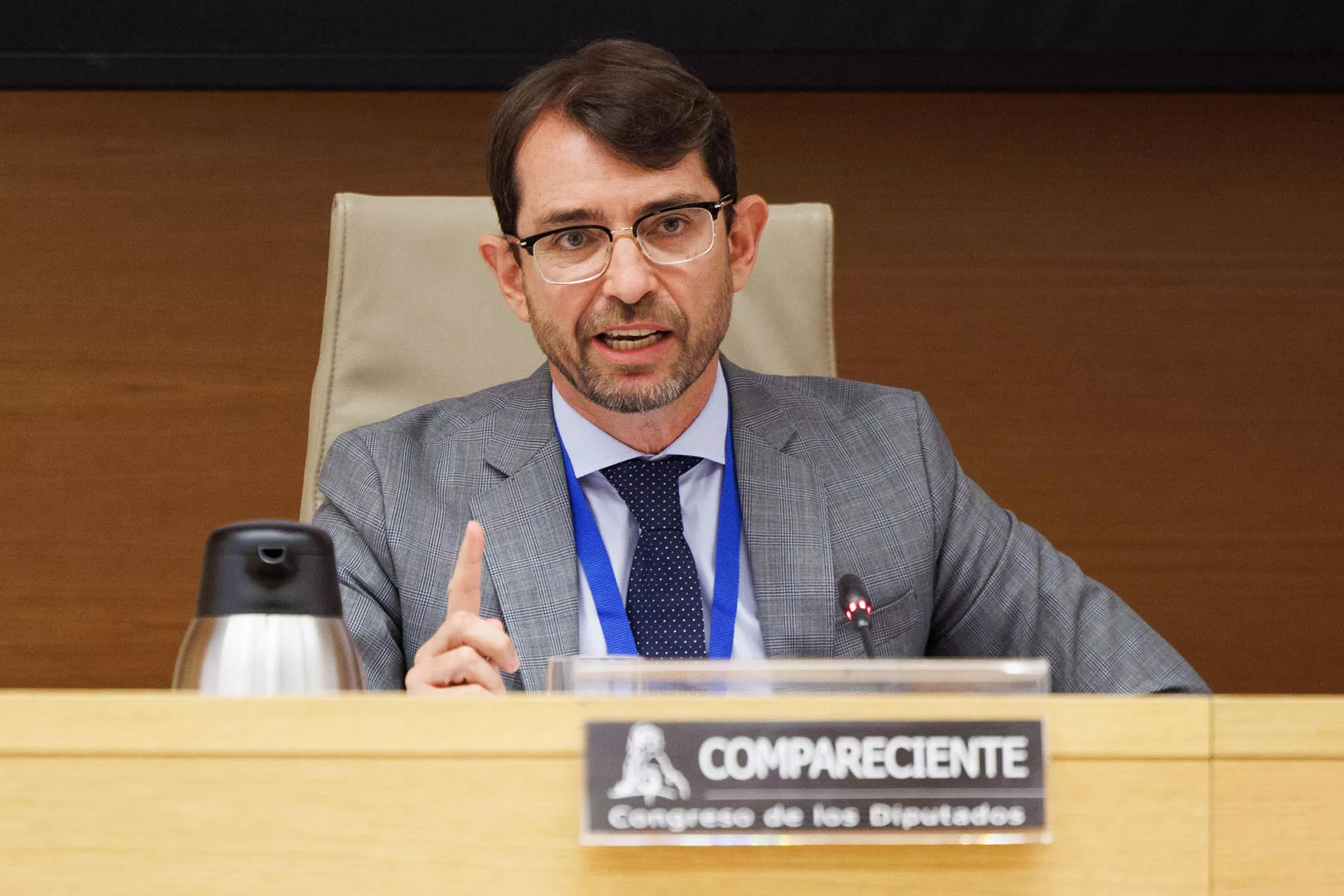 exviceconsejero de la Presidencia del Gobierno de Canarias y director de Gabinete del Ministro de Política Territorial, Antonio José Olivera./ EFE- SERGIO PÉREZ