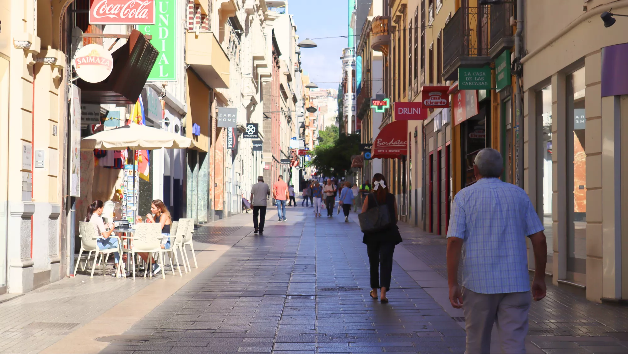 Calle Castillo en Santa Cruz de Tenerife./  CEDIDA