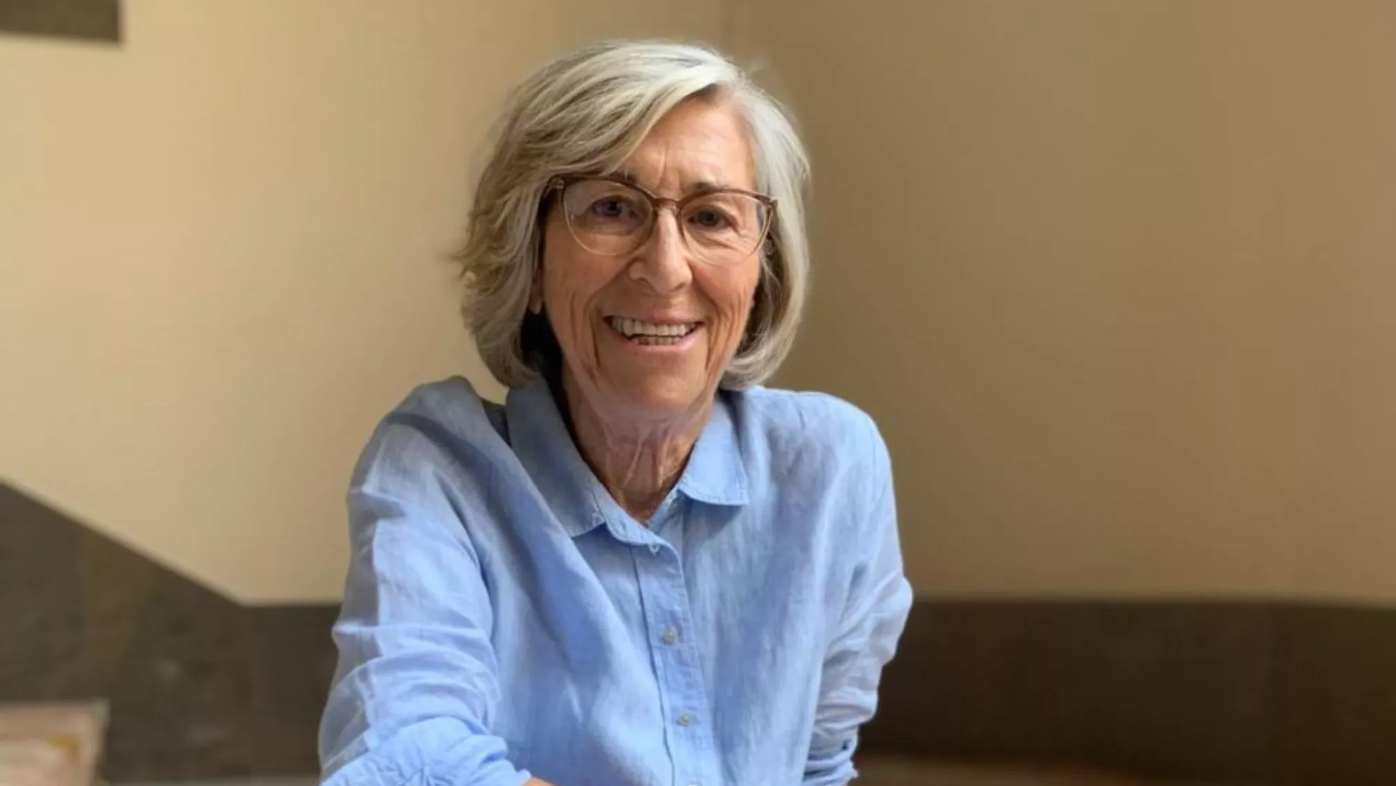 Ana Crespo, presidenta de la Real Academia de Ciencias / REAL ACADEMIA DE CIENCIAS