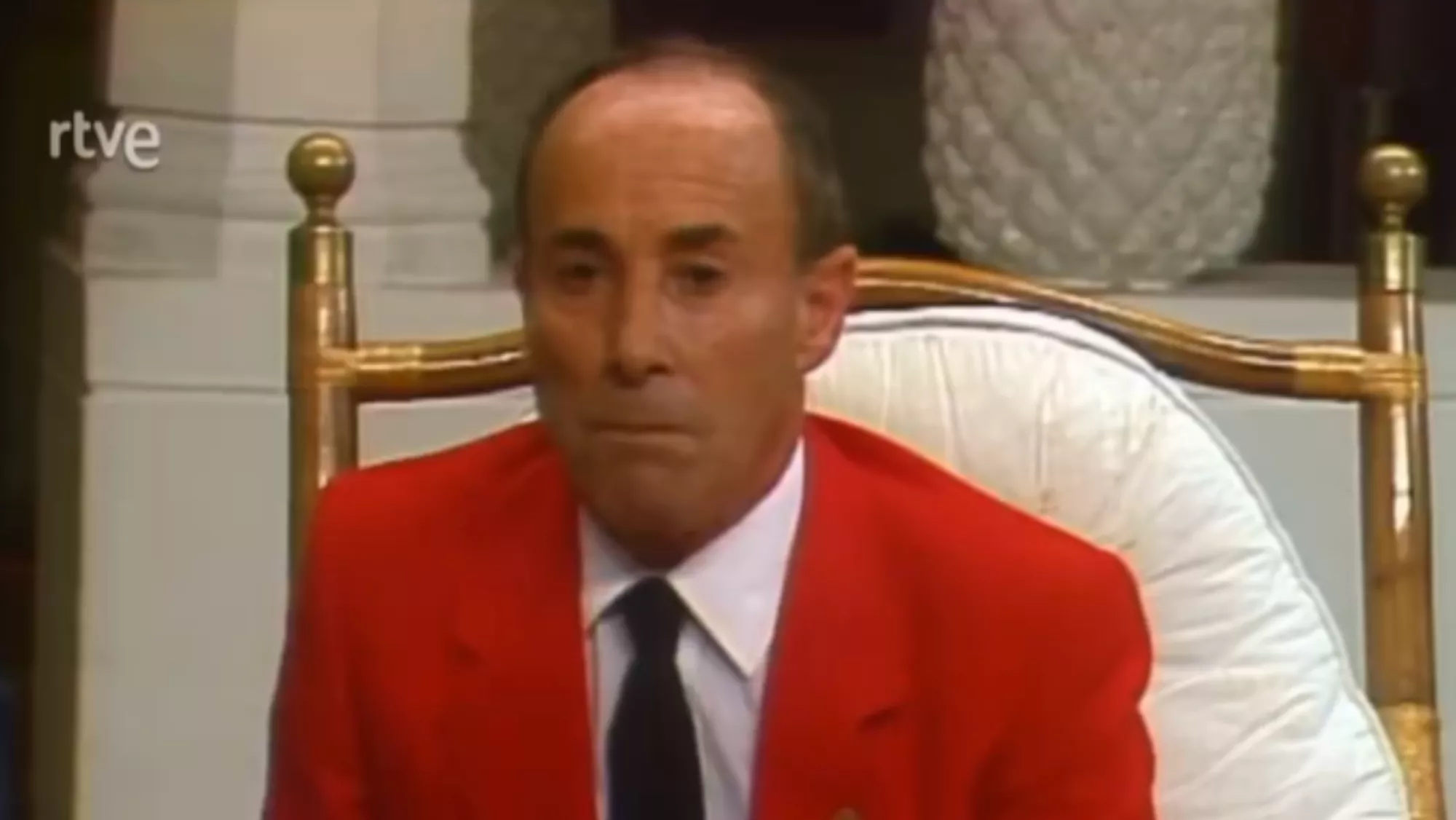 Imagen de César Manrique en una tertulia de Televisión Española / REDES