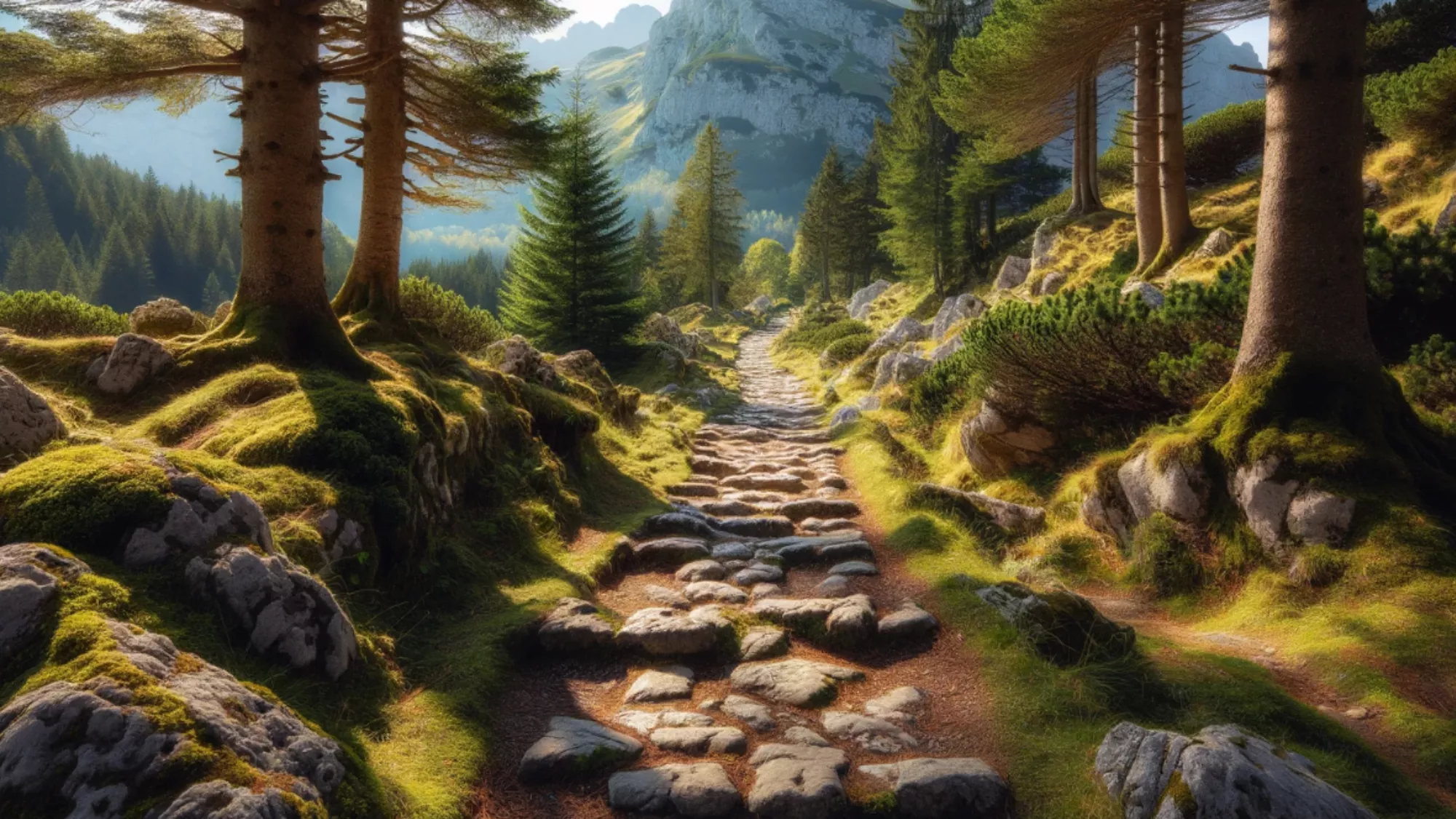 Imagen de un sendero / AH