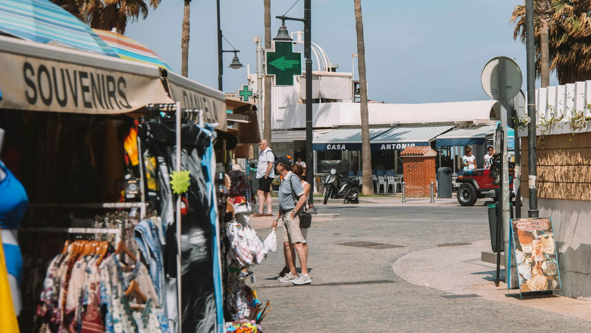 Imagen de un mercadillo único / PEXELS