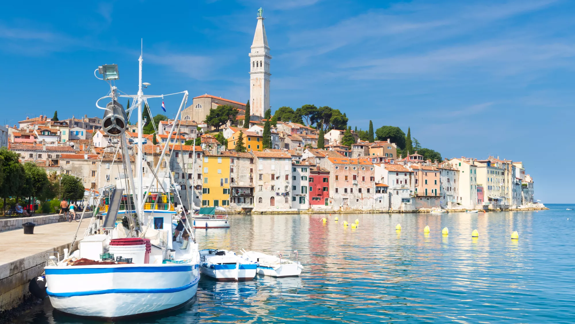 Imagen de un pueblo costero / AH