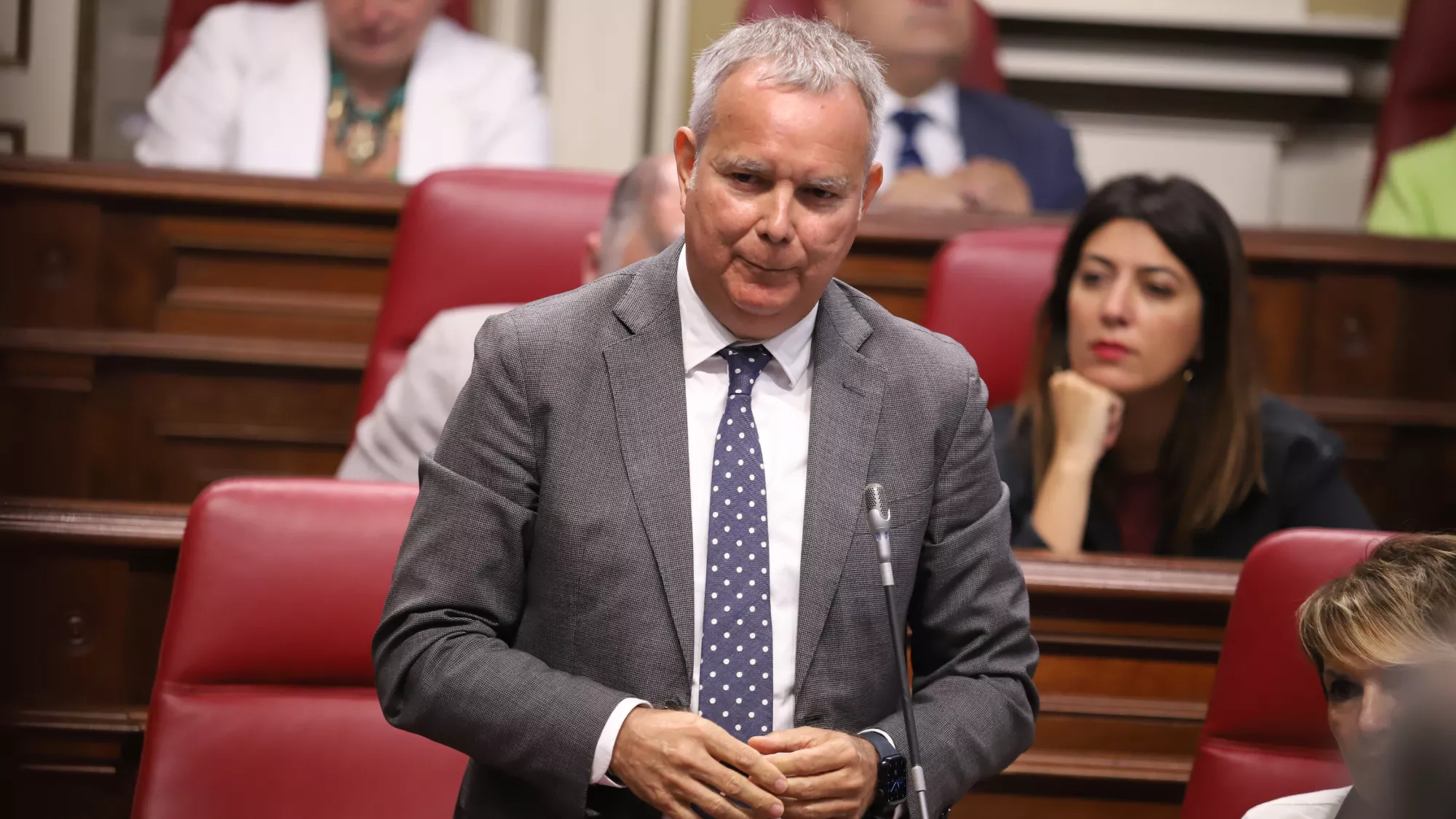 Franquis, proclamado secretario general del PSOE grancanario sin oposición. / PSOE
