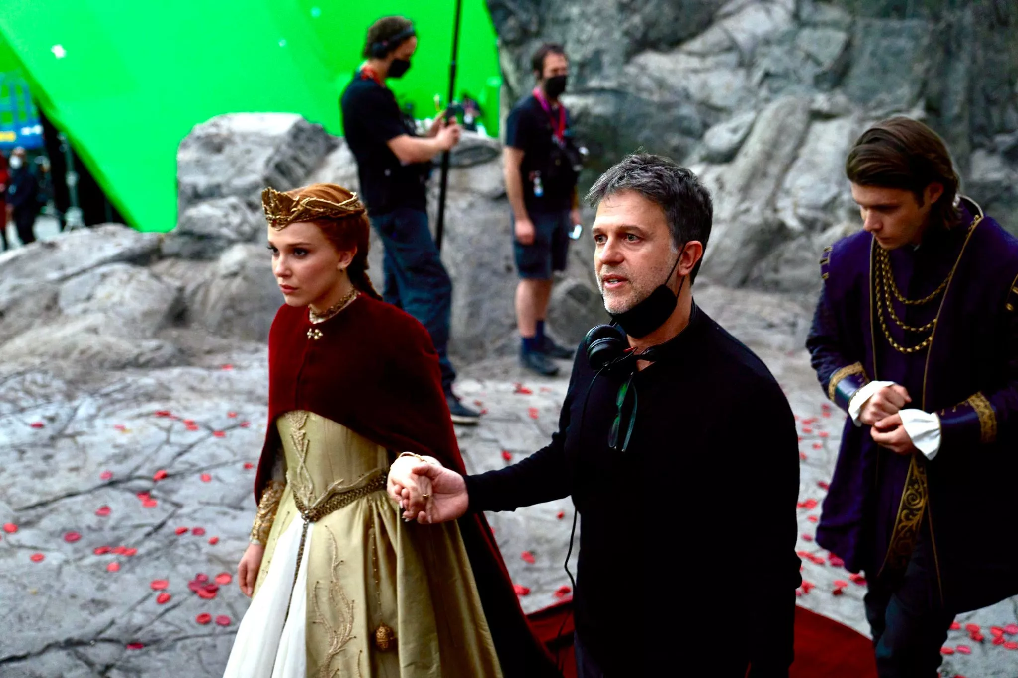 Juan Carlos Fresnadillo es el primer director español que irrumpe en el Top10 de películas en inglés más vistas en la historia de Netflix. / CEDIDA