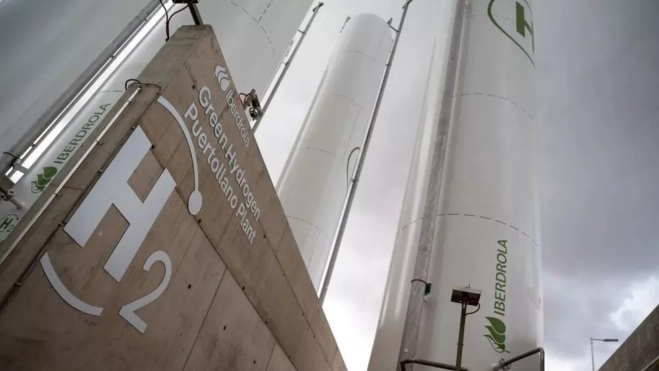 Una planta de hidrógeno verde / EFE Una planta de hidrógeno verde / EFE