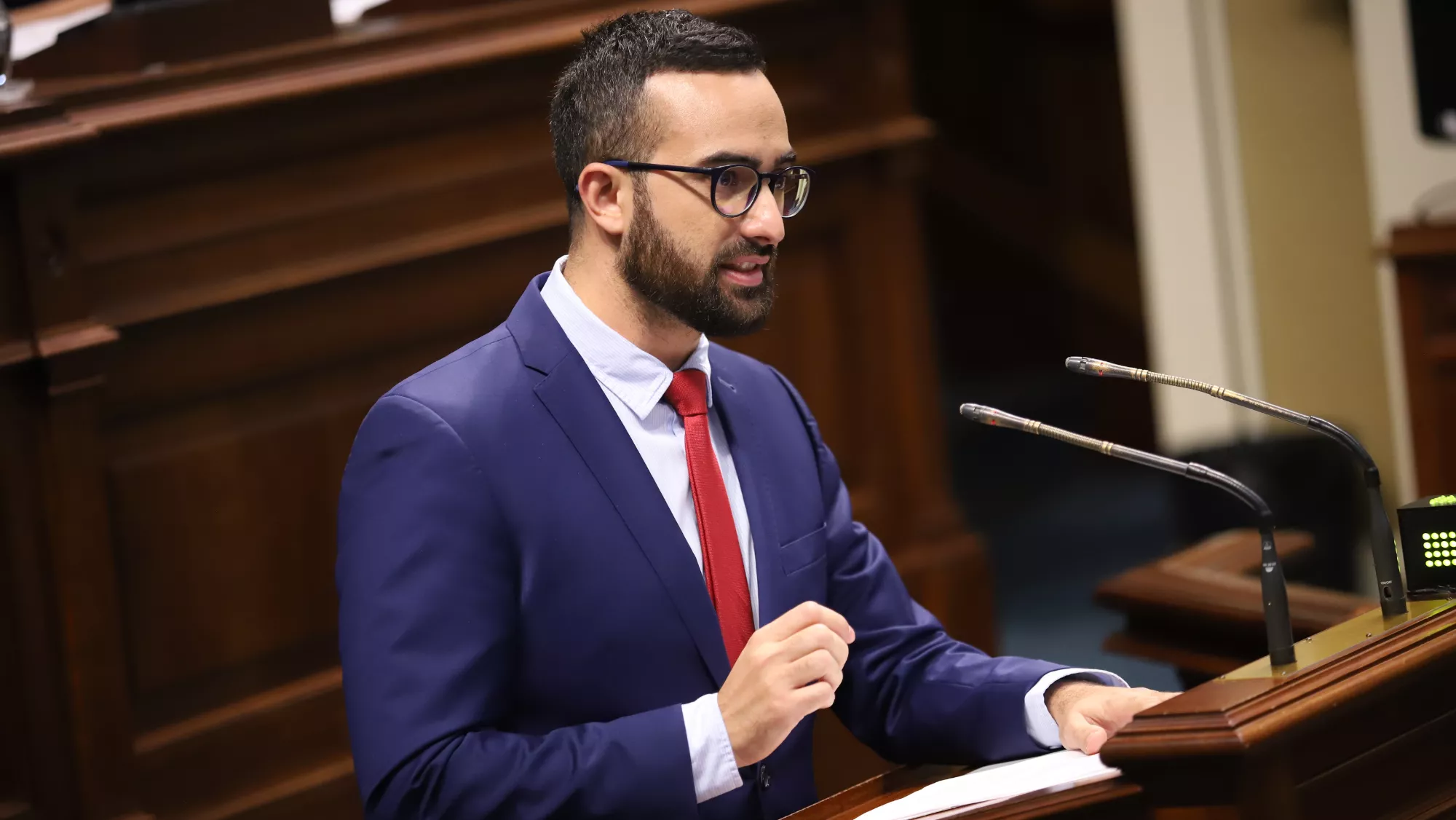 Raúl Acosta (AHI)  / GRUPO MIXTO