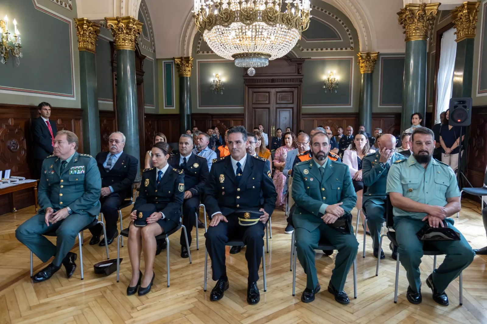 Personas distinguidas en el reconocimiento del Ministerio y Canarias. / MINISTERIO DE POLÍTICA TERRITORIAL Y MEMORIA DEMOCRÁTICA