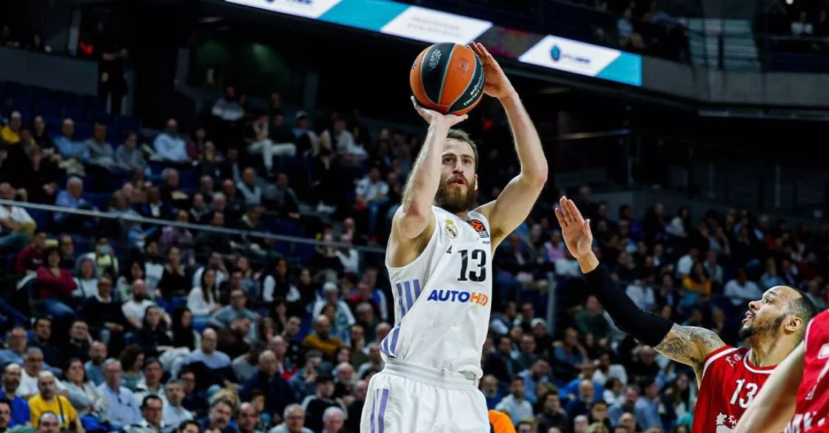 La próxima temporada El Chacho podría recalar en el CB Canarias y cerrar su carrera con una última etapa como jugador aurinegro./ @SergioRodriguez