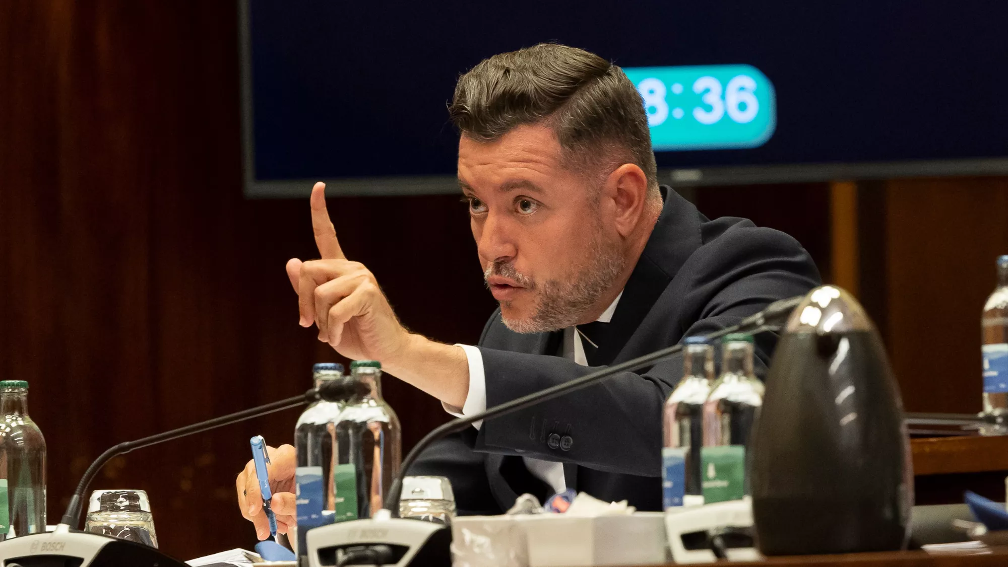 Teodoro Sosa en una imagen de Archivo / EFE - QUIQUE CURBELO