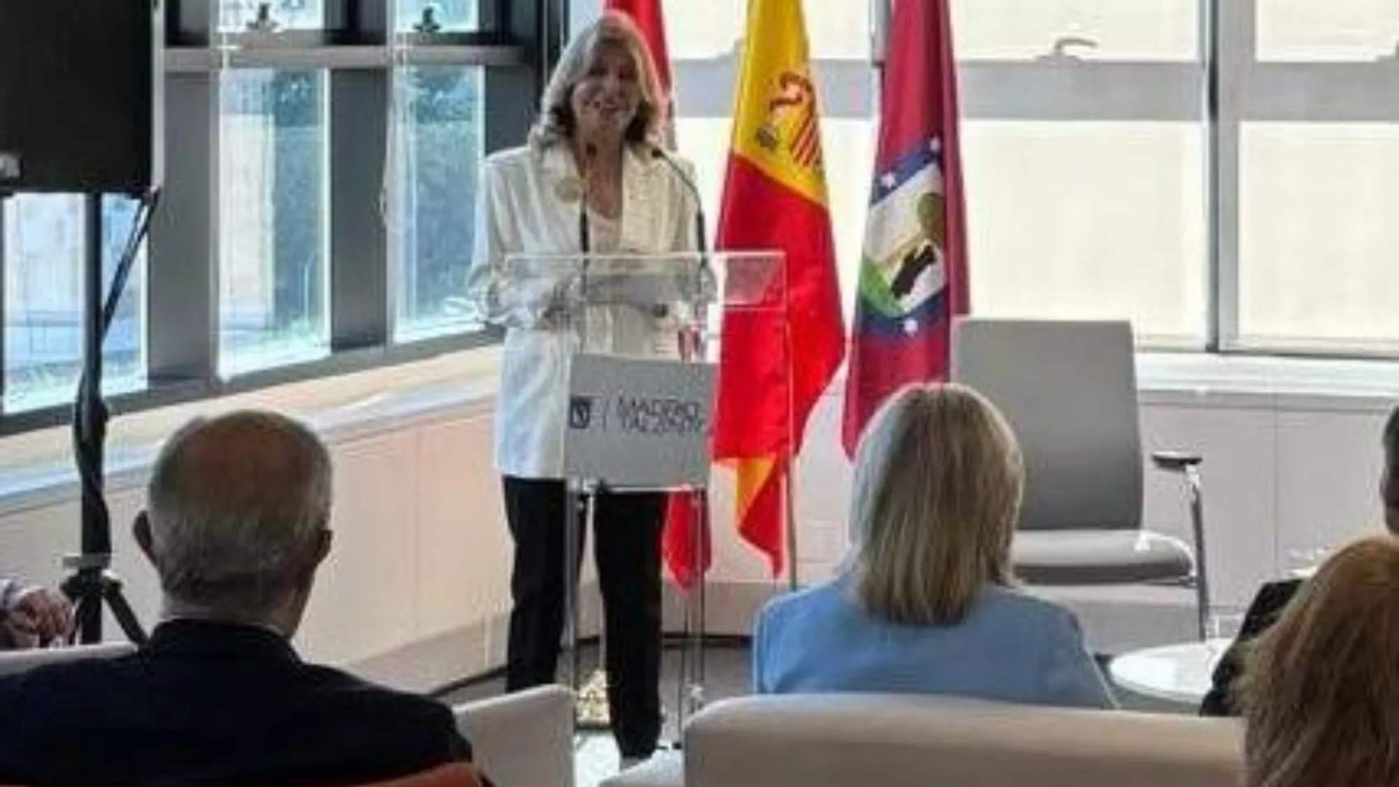 Engracia Hidalgo, delegada del Área de Gobierno de Economía, Innovación y Hacienda del Ayuntamiento de Madrid. / SERVIMEDIA
