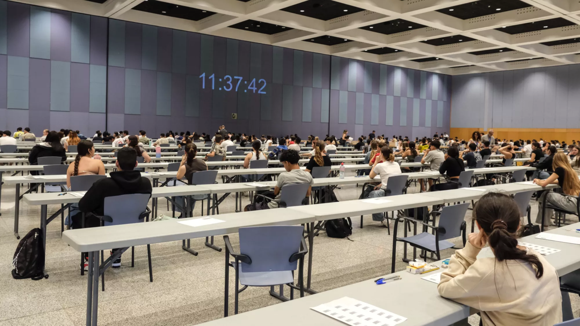 La alumna Isabel García quiere estudiar Biotecnología en Estados Unidos tras obtener un alta puntuación en la EBAU./ ULPGC