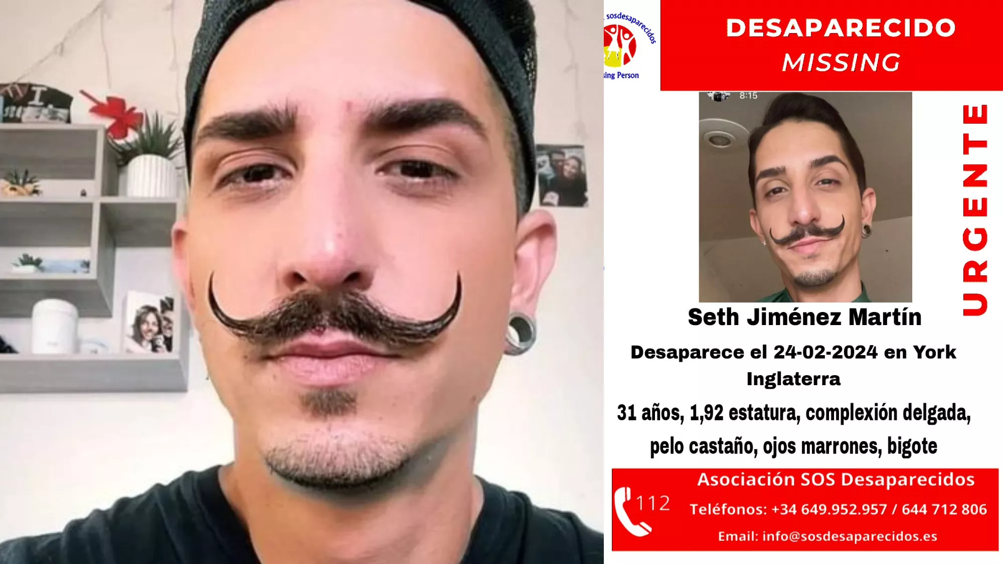 Seth Jiménez Martin. / MONTAJE AH