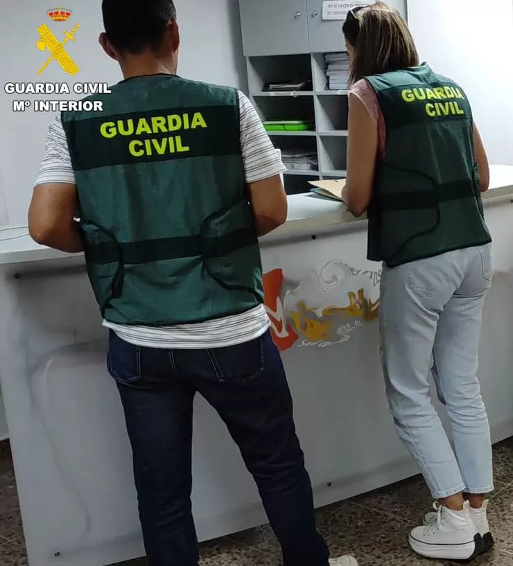 'Operación Galenos' de la Guardia Civil./ CEDIDA