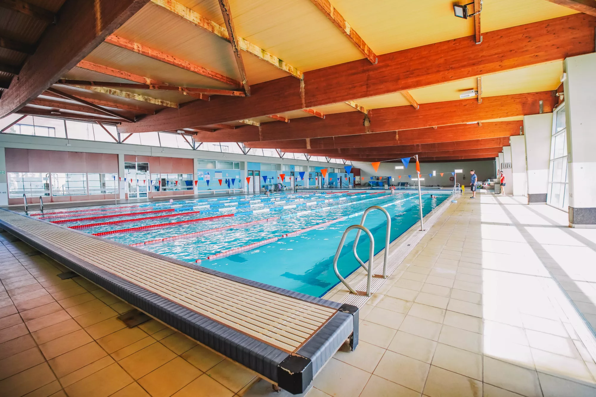 Piscina Dácil Cabrera,/ CEDIDA