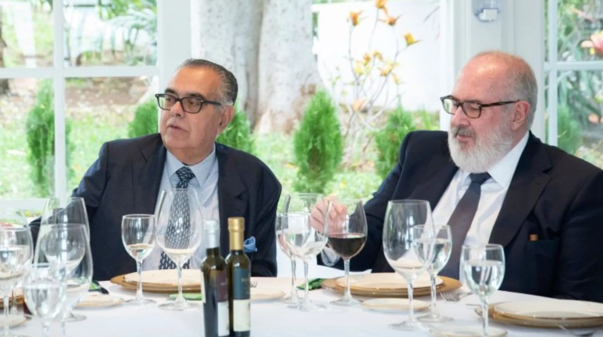 José Carlos Francisco y Pedro Alfonso./ ARCHIVO