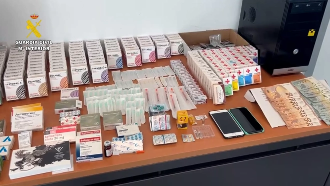 Imagen de los productos tóxicos / GUARDIA CIVIL Imagen de los productos tóxicos / GUARDIA CIVIL