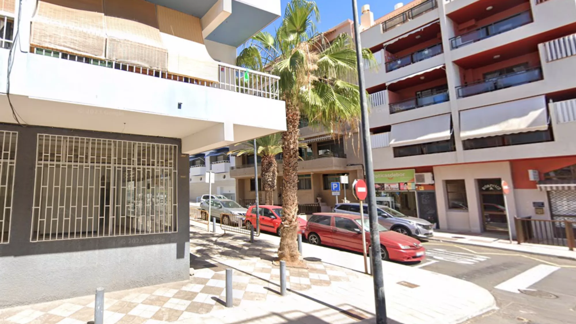  Entrada de la calle Almirante Churruca en el Puertito de Güímar. / GOOGLE