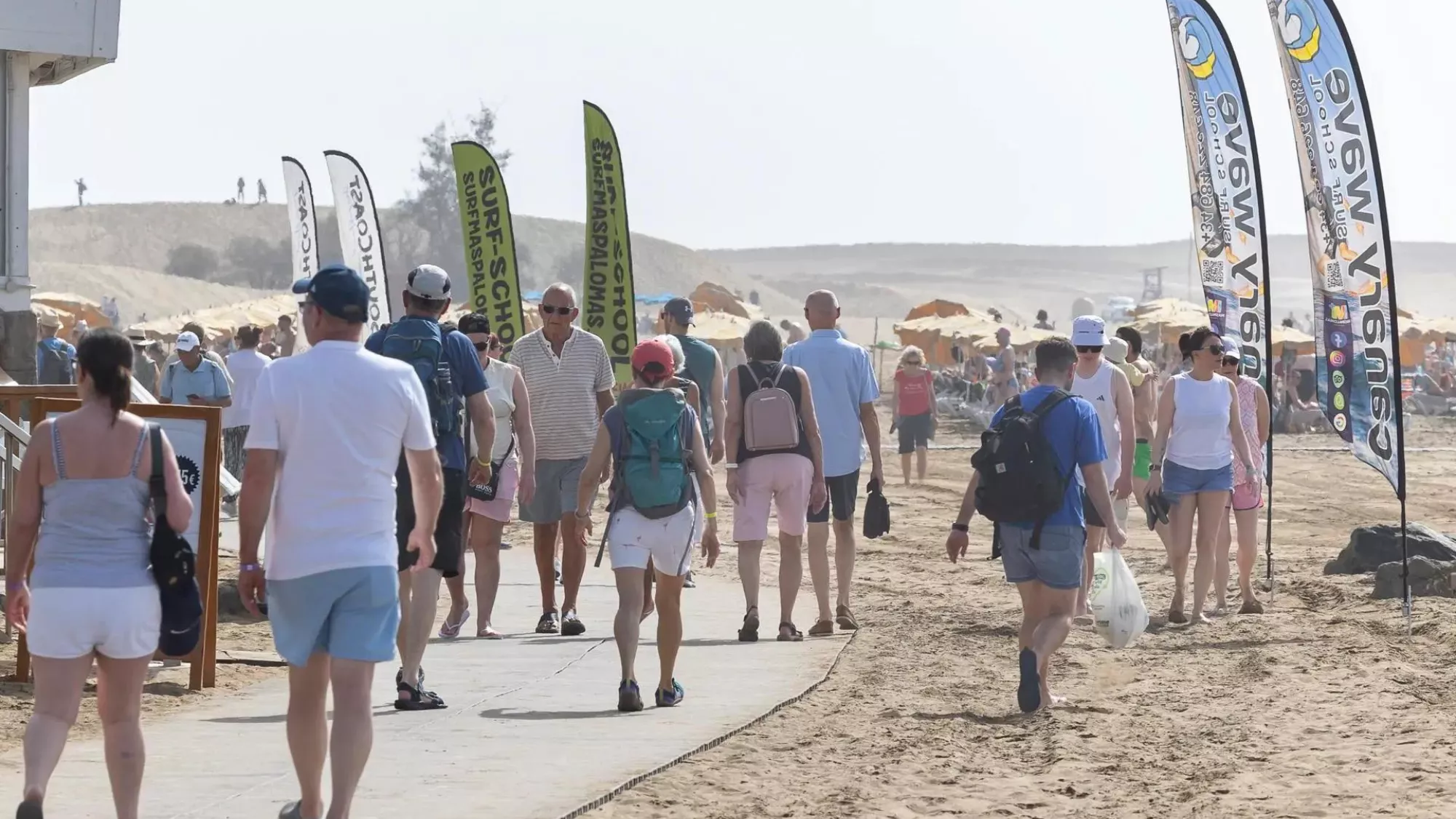 Turistas en Canarias / EFE 