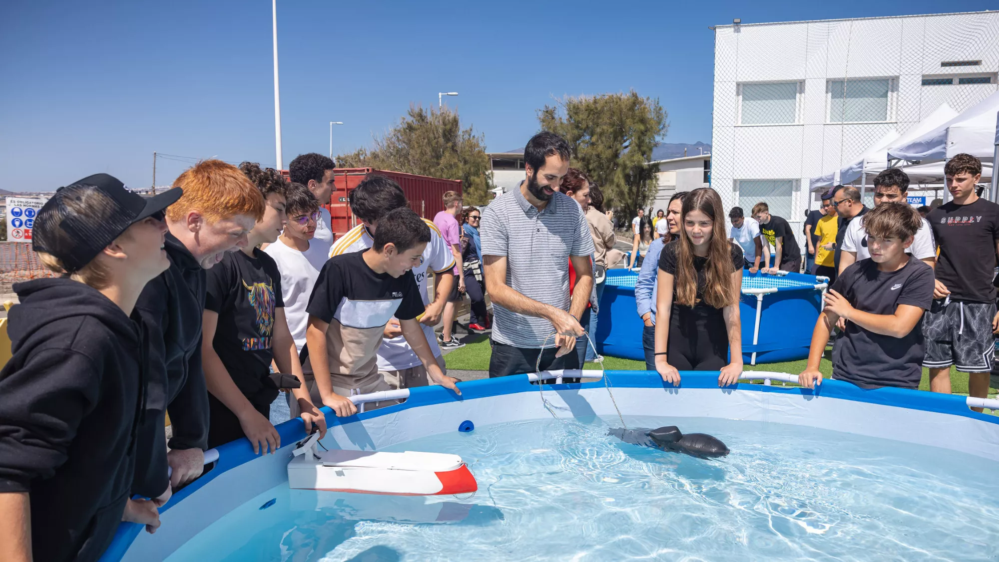 Imagen de los prototipos del alumnado / CABILDO DE GRAN CANARIA