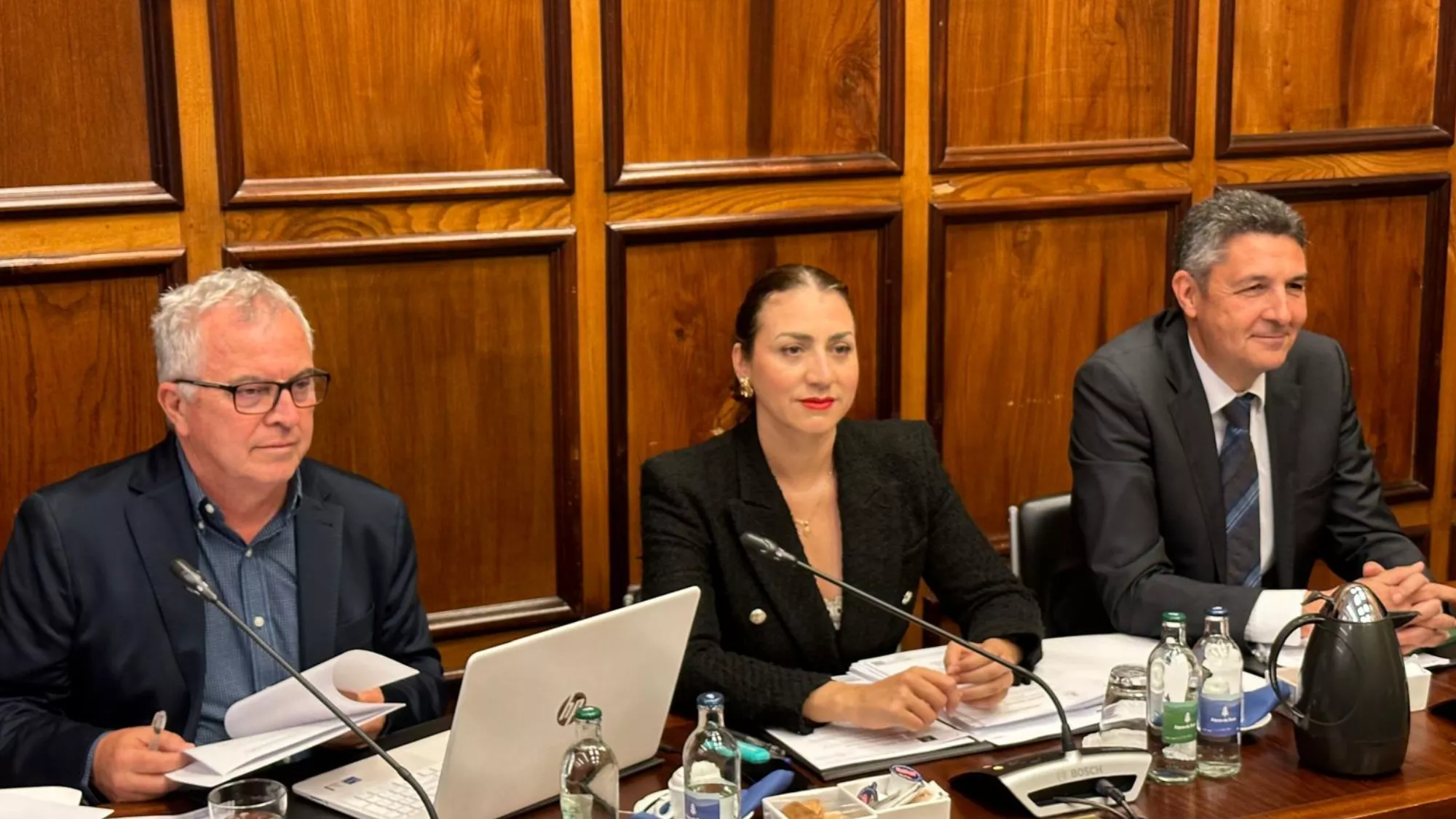 Imagen de Vidina Cabrera, Julio Rodríguez / COALICIÓN CANARIA Imagen de Vidina Cabrera, Julio Rodríguez / COALICIÓN CANARIA