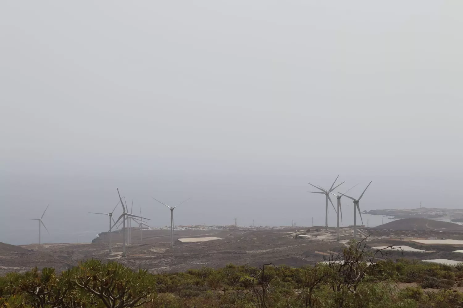 Día de calima en Tenerife. / AINOHA CRUZ-AH