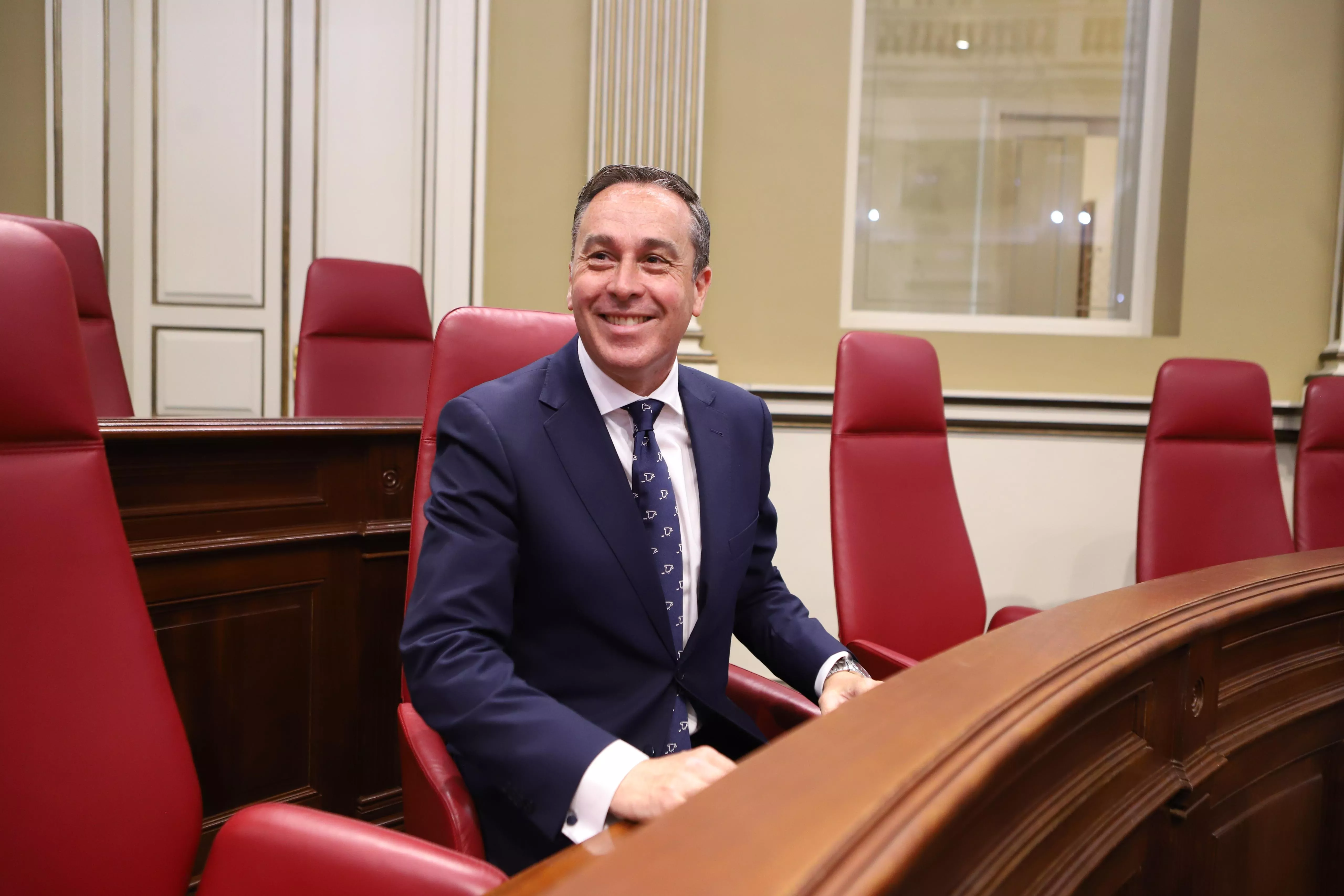 El diputado David Morales. / CEDIDA