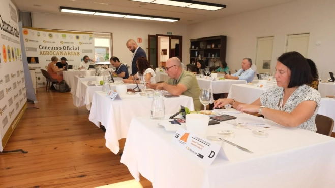 Imagen del concurso de quesos de Agrocanarias / GOBIERNO DE CANARIAS