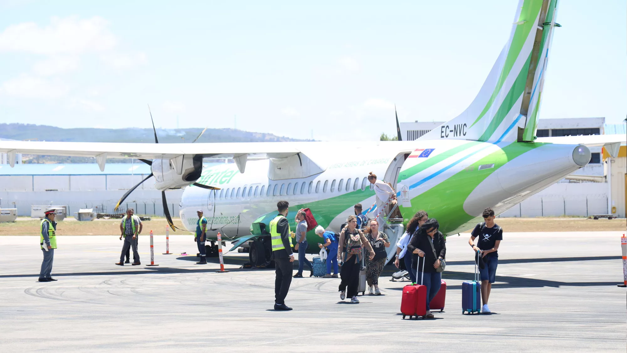 Conexión de Binter Tánger / BINTER