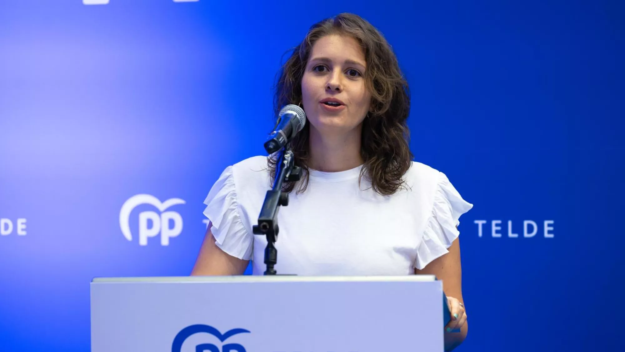 Míriam Vega, presidenta de NNGG de Canarias / PP 