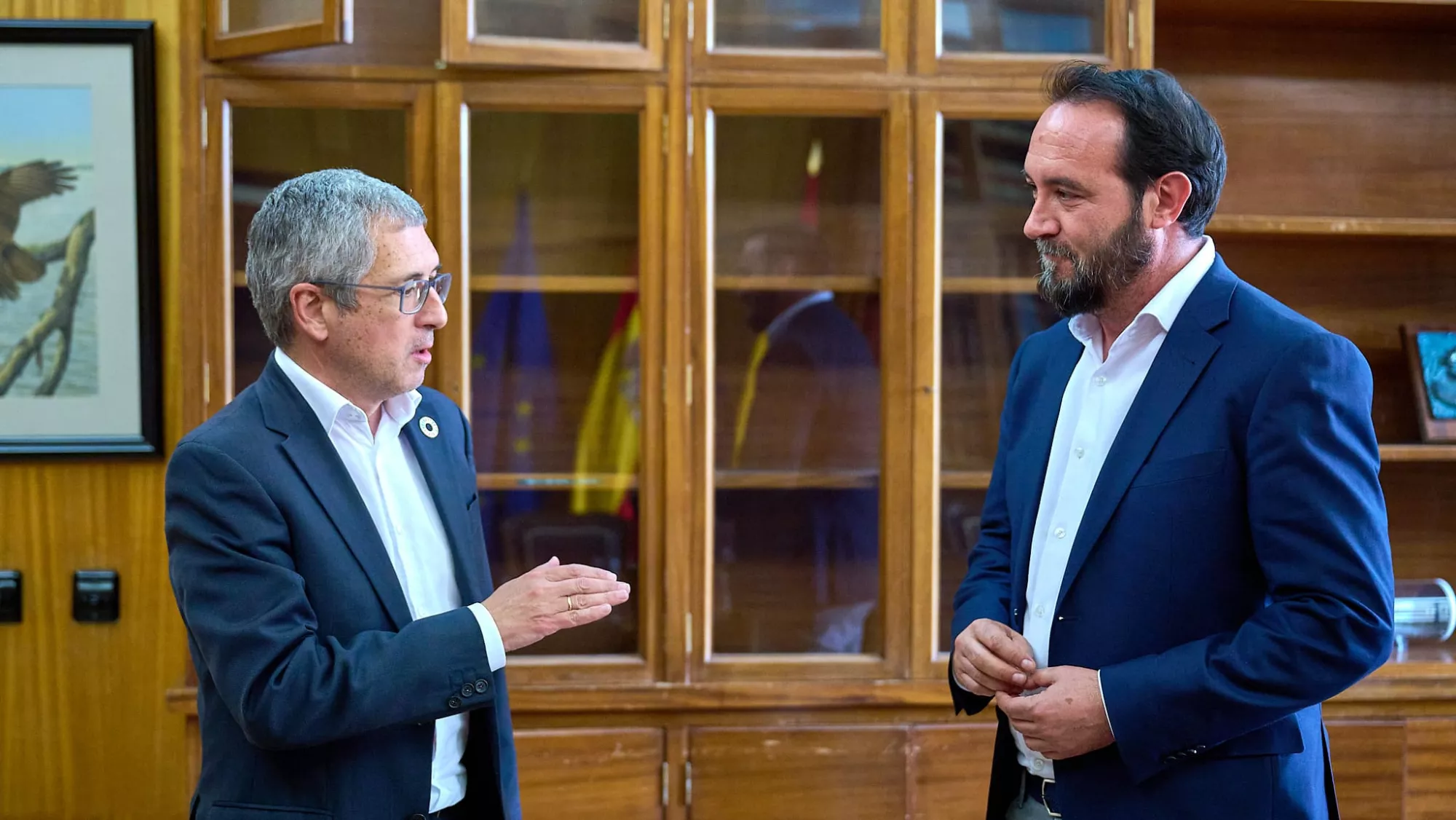 Imagen de Hugo Morán y Marcos Lorenzo / GOBIERNO DE CANARIAS