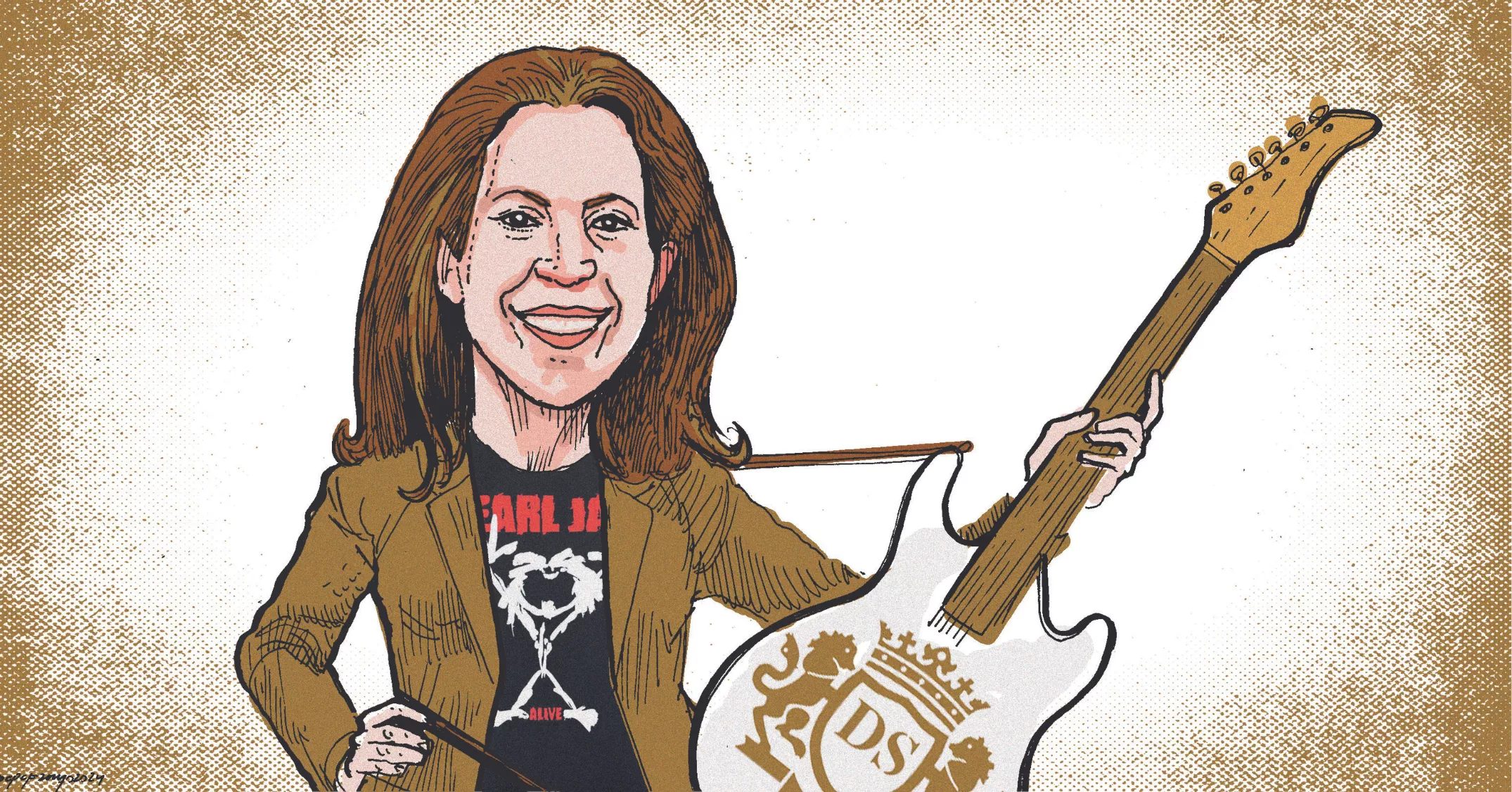 Dácil Barreto Dos Santos por Farruqo.