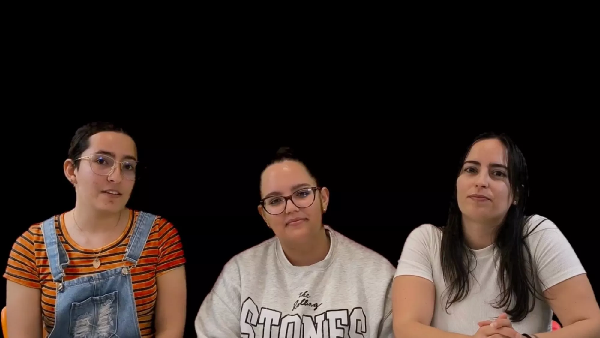 Creadoras de la app ‘Aloha’, proyecto finalista del programa imaginPlanet Challenge. / CEDIDA