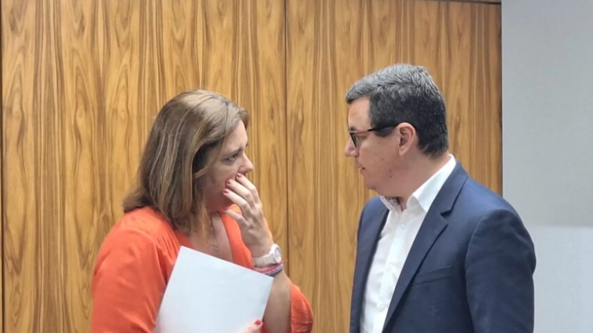 Beatriz Calzada y Pablo Rodríguez / APLP