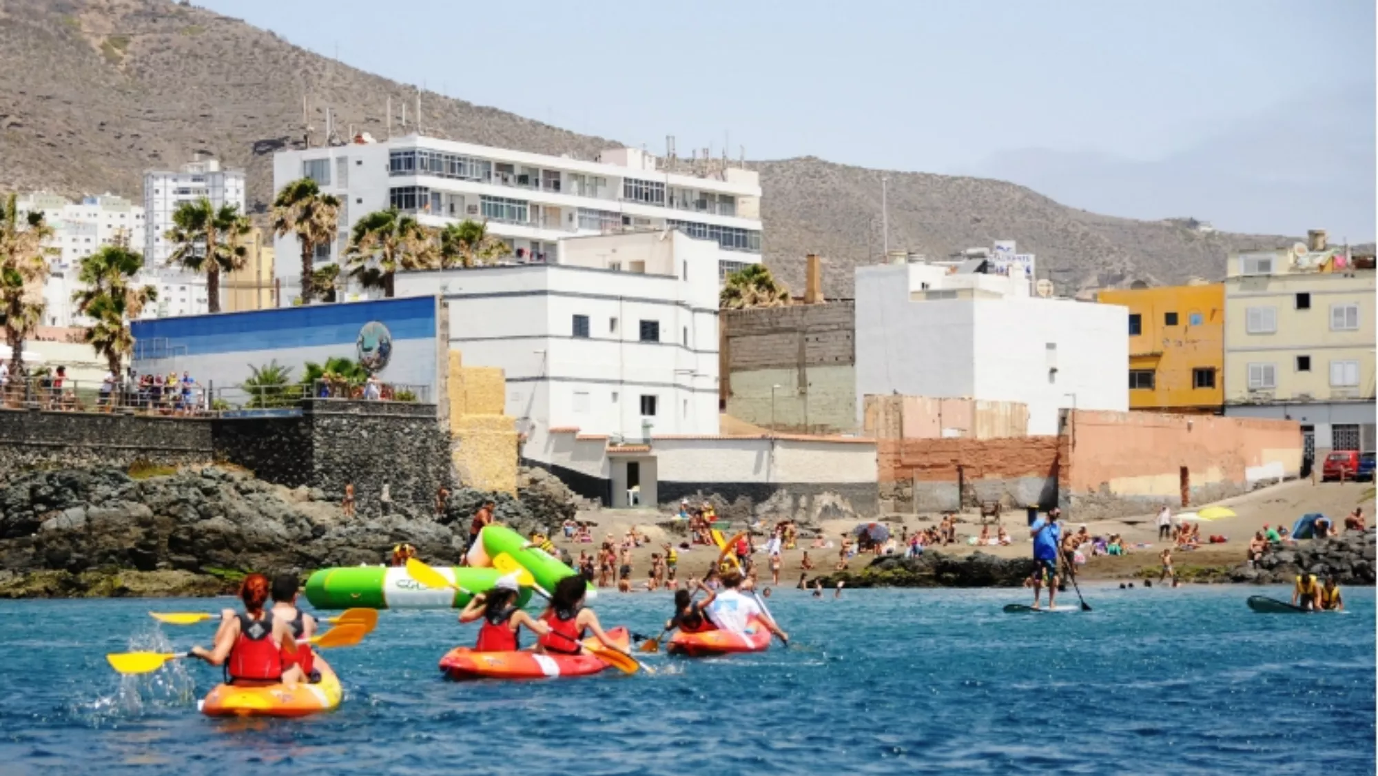 Playa de la Puntilla de San Cristóbal / AYUNTAMIENTO DE LAS PALMAS