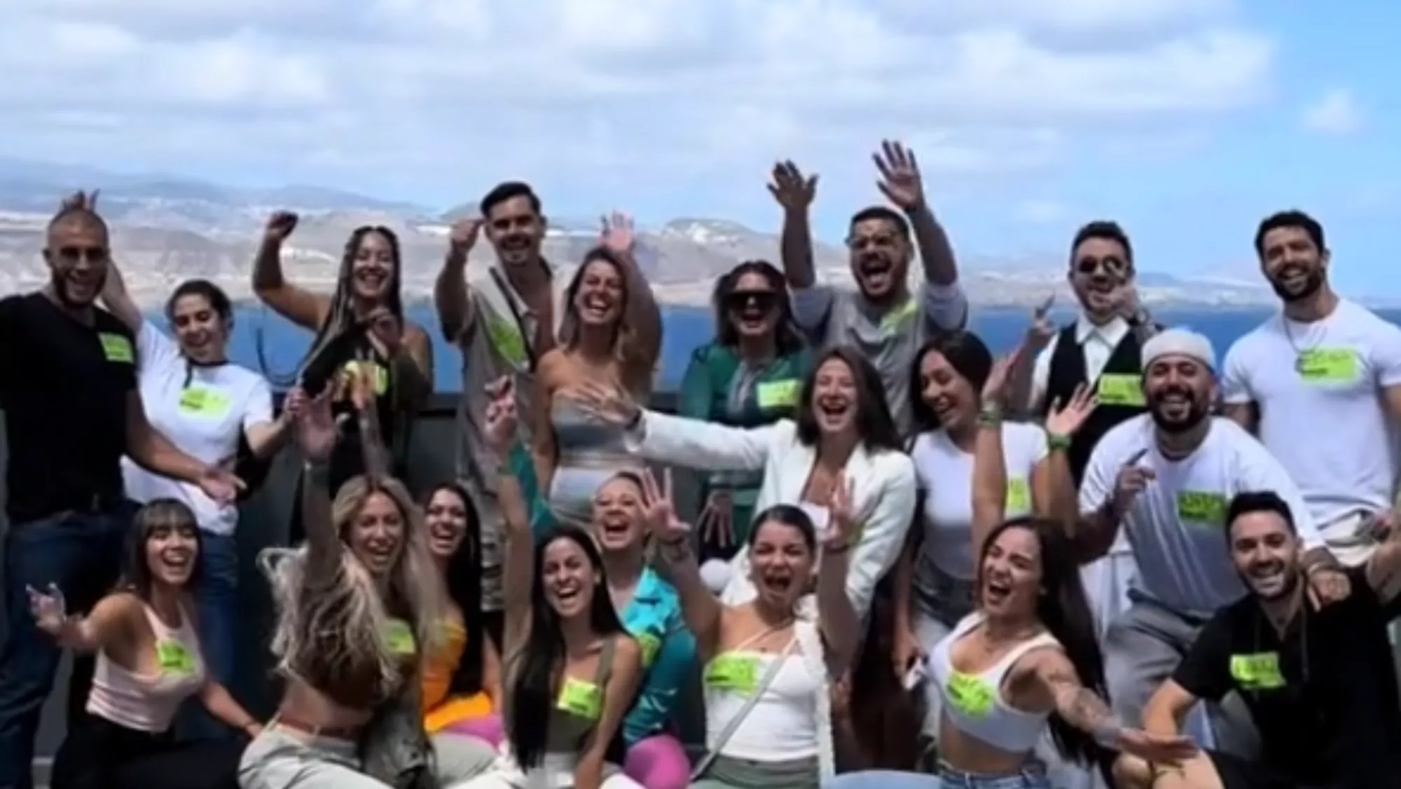 Aspirantes al concurso Gran Hermano en la edición 2024 / REDES