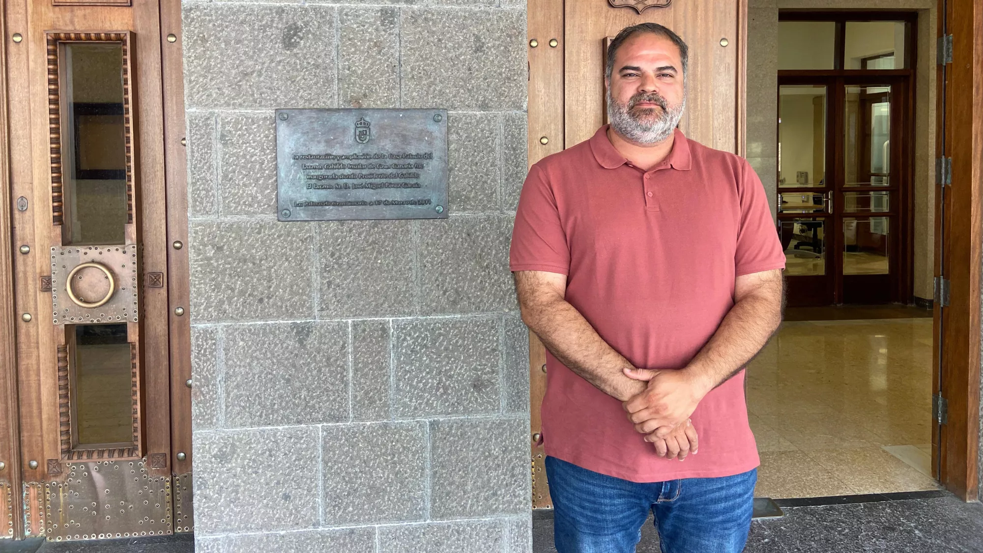 Yeray Suárez, portavoz de Vox en el Cabildo de Gran Canaria / VOX