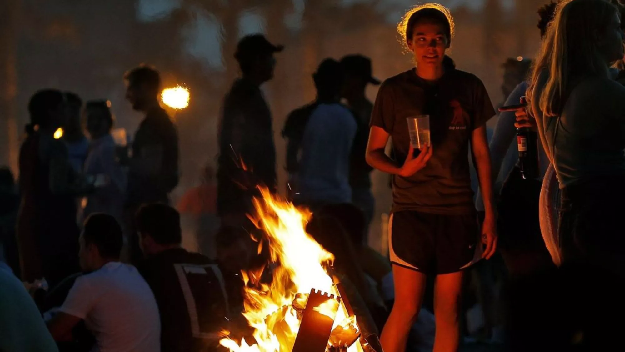 Imagen de la noche de San Juan / EFE