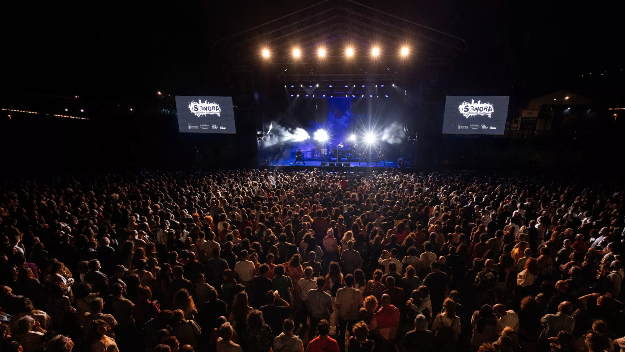 Público del festival Sonora / AYUNTAMIENTO DE LAS PALMAS 