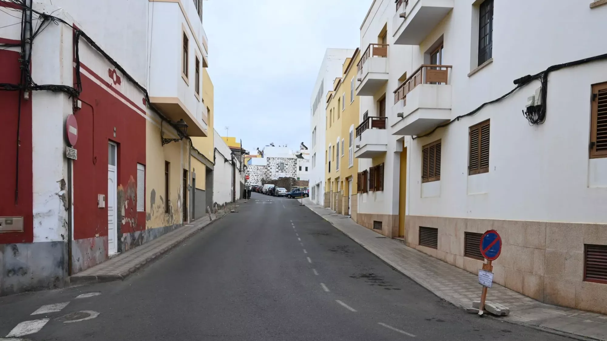 Imagen de la calle Doramas / AYUNTAMIENTO DE GÁLDAR