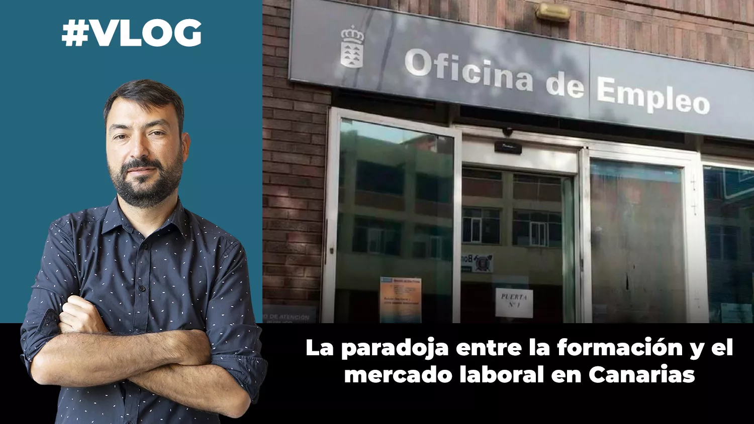 La paradoja entre la formación y el mercado laboral en Canarias. / AH