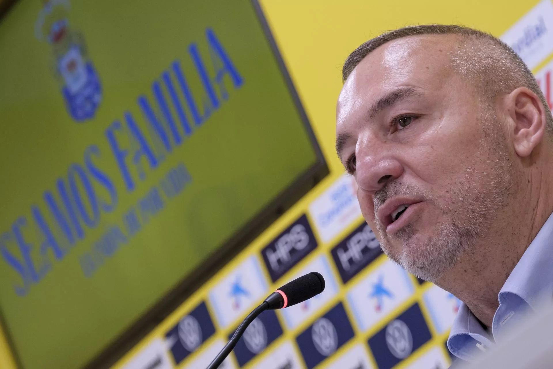 Miguel Ángel Ramírez, presidente de la UD Las Palmas. / ÁNGEL MEDINA-EFE