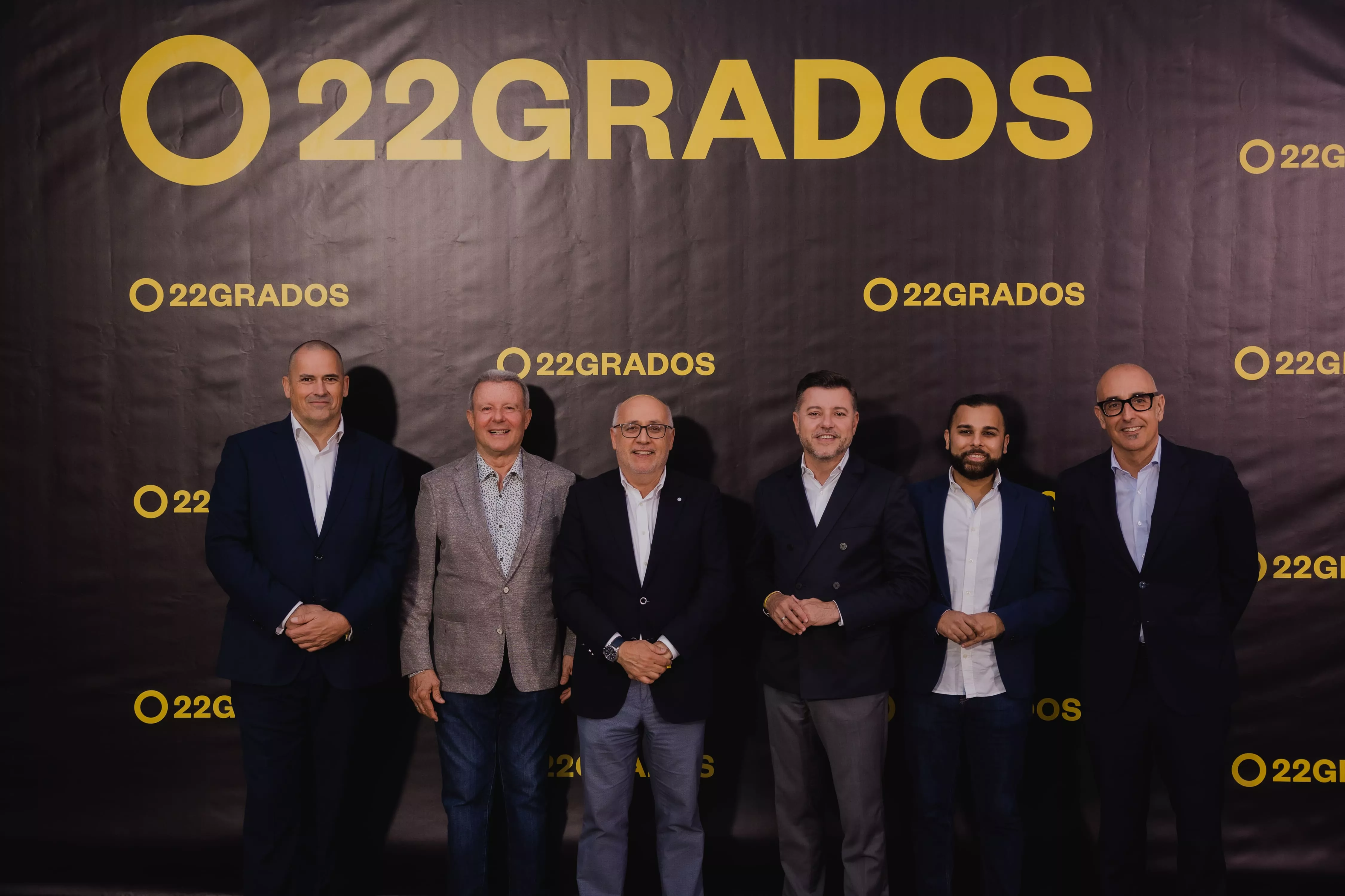 Diego Pajarón, Marino Alduán, Antonio Morales, Teodoro Sosa, Ulises Miranda y Eladio Bombín. / AH 