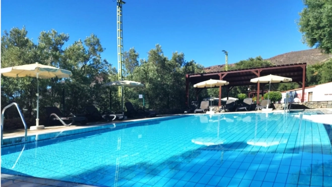 Piscina municipal de Temisas, en Agüimes / AH
