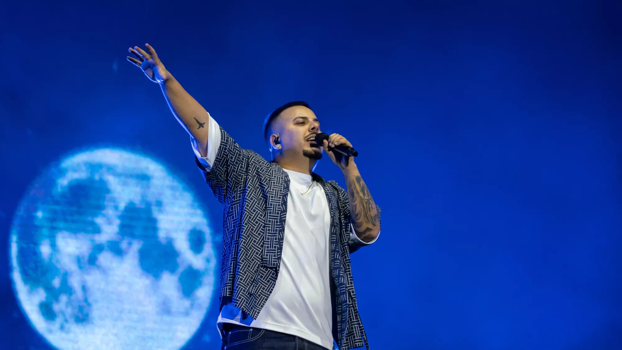 Imagen de Cruz Cafuné en el concierto / ARCHIVO