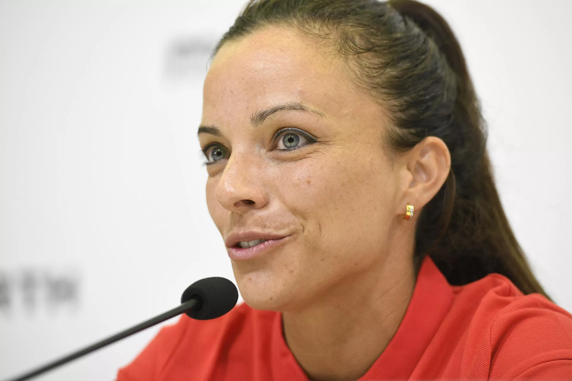 Marta Huerta de Aza, del Comité Tinerfeño, que será la primera mujer que arbitrará en la Segunda División del Fútbol Español. / EFE - VÍCTOR LERENA