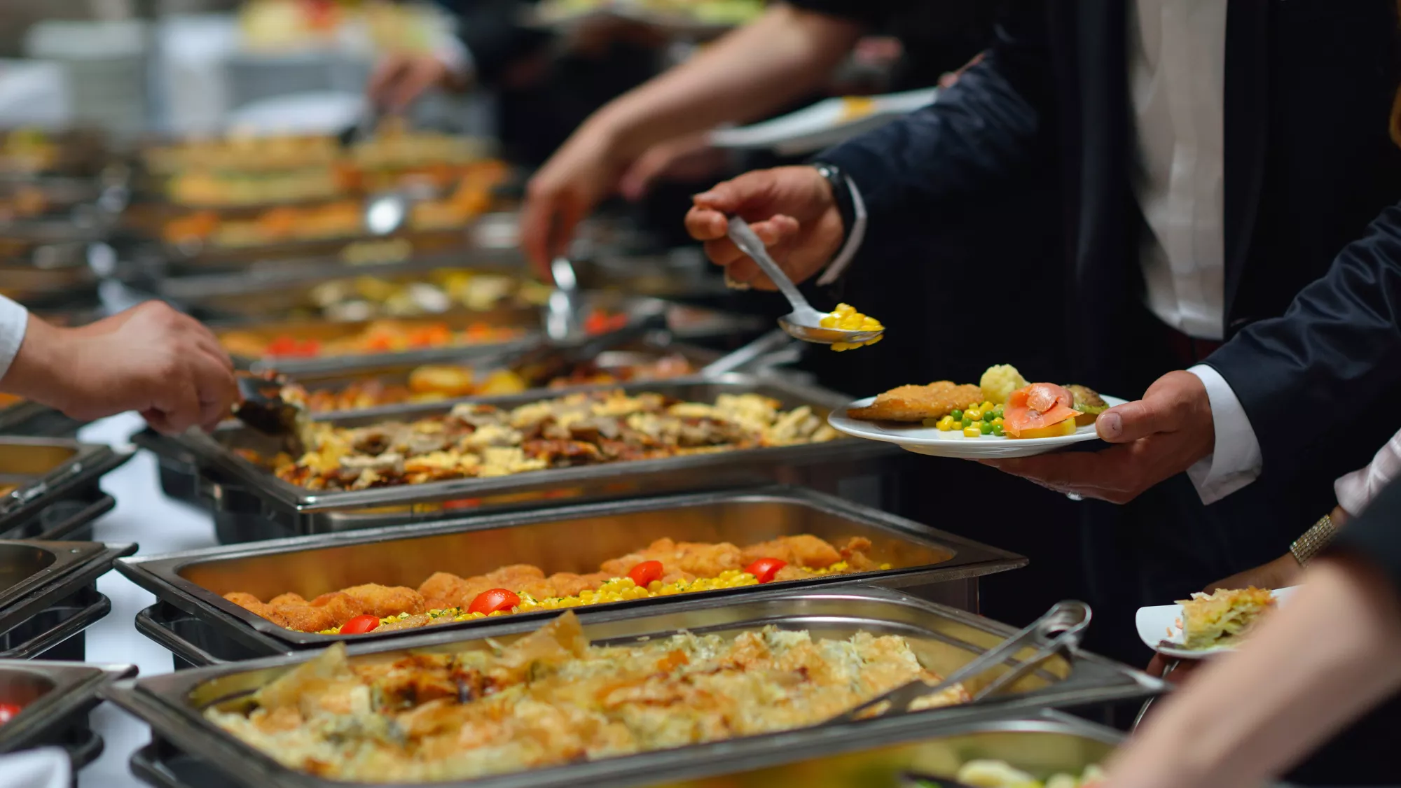 Imagen genérica de un restaurante estilo buffet / AH