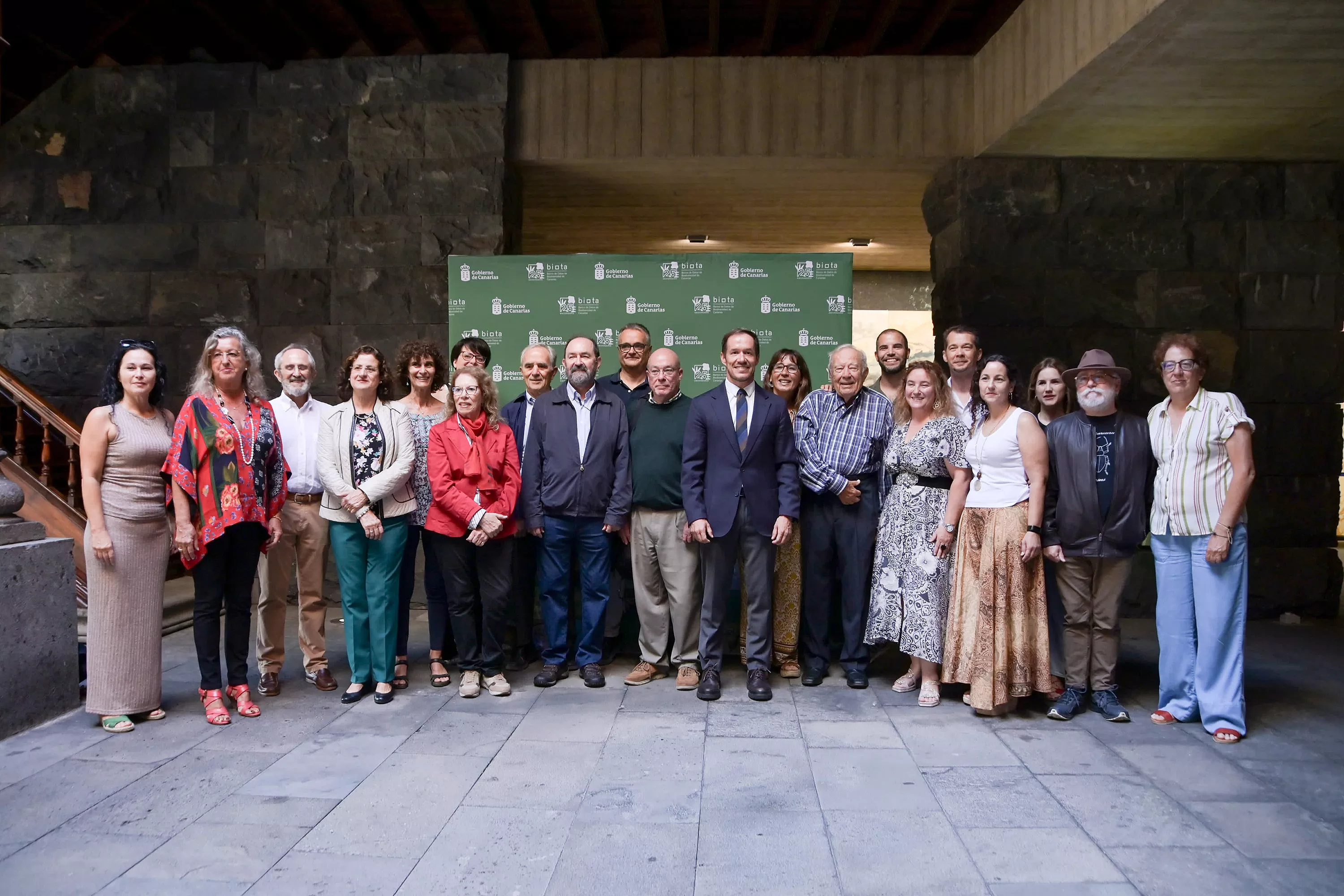 Jornada de celebración del 25 aniversario del Banco de Datos de Biodiversidad de Canarias. / ACFIPRESS