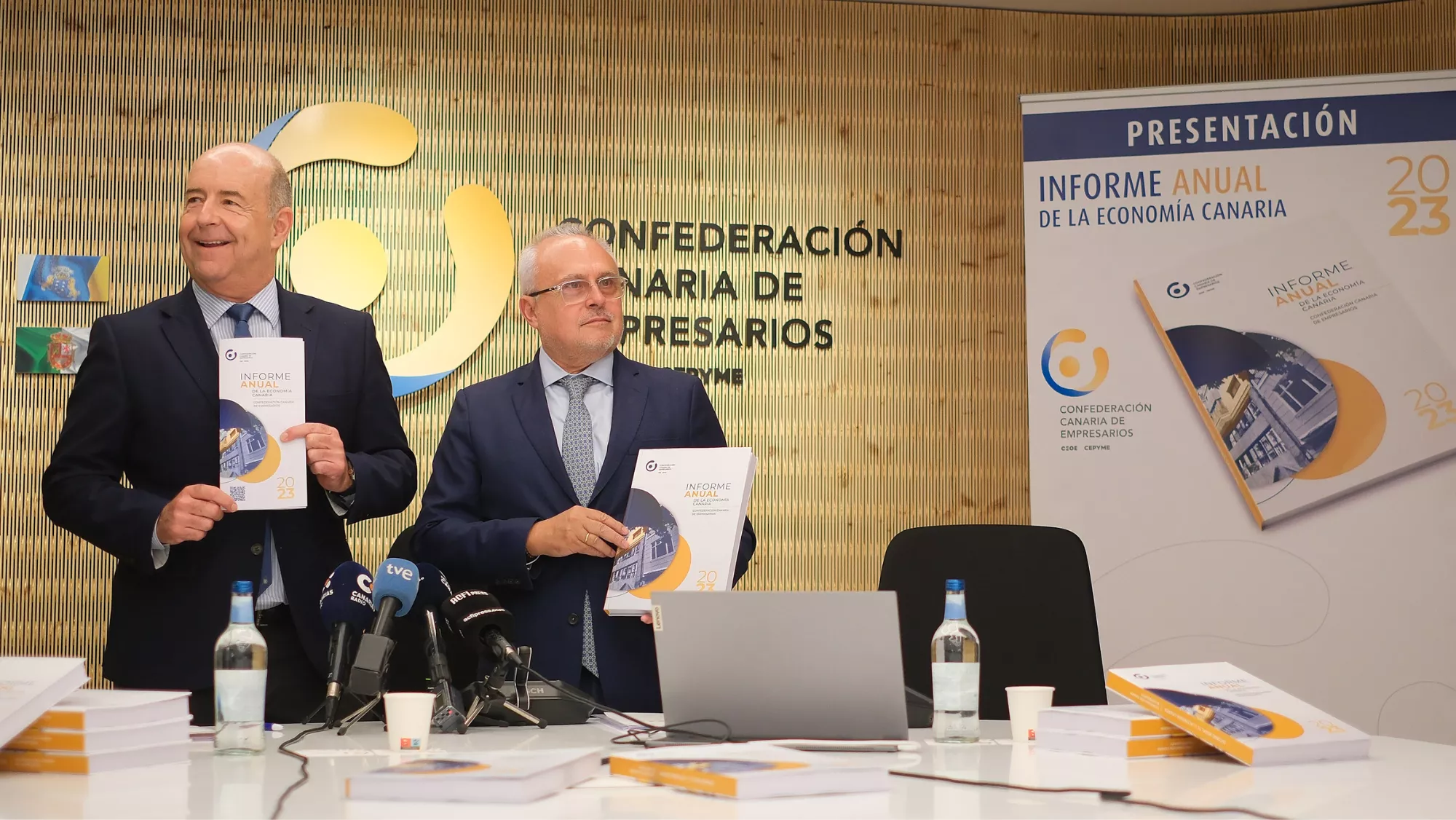 Pedro Ortega y José Cristóbal García / CCE