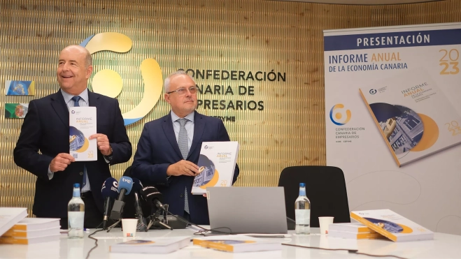 Pedro Ortega y José Cristóbal García / CCE